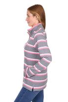 Thomas Cook Womens Jumpers- Jackets - Vests Thomas Cook Jumper Womens Jane 1/4 Zip Rugby