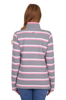 Thomas Cook Womens Jumpers- Jackets - Vests Thomas Cook Jumper Womens Jane 1/4 Zip Rugby