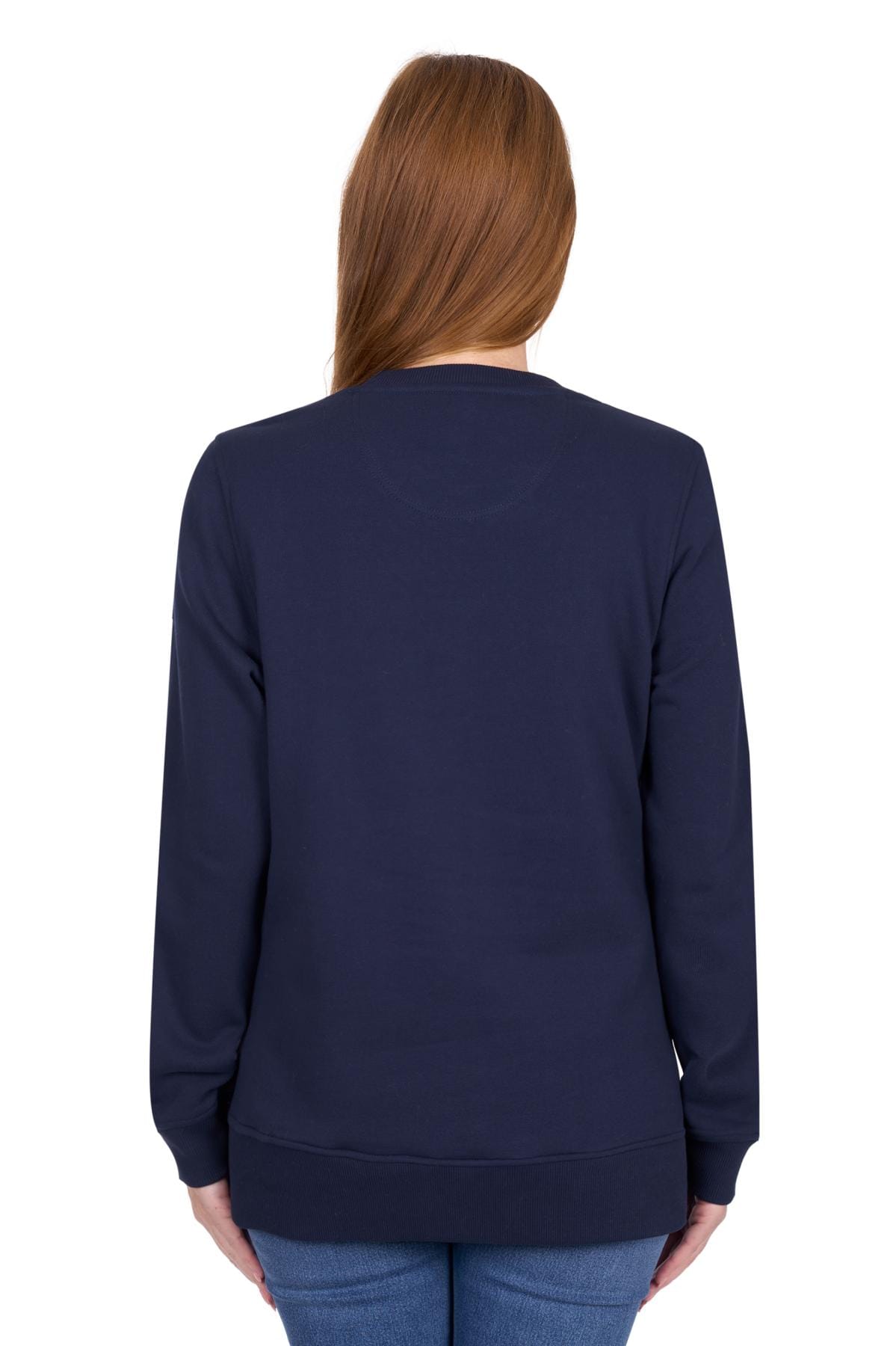 Thomas Cook Womens Jumpers- Jackets - Vests Thomas Cook Jumper Womens Sally Crew