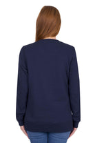 Thomas Cook Womens Jumpers- Jackets - Vests Thomas Cook Jumper Womens Sally Crew