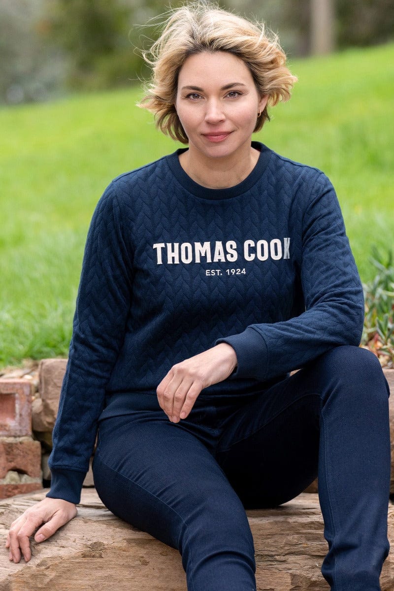 Thomas Cook Womens Jumpers, Jackets & Vests Thomas Cook Sweater Womens Piper