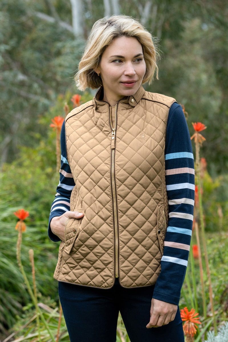 Thomas Cook Womens Jumpers, Jackets & Vests Thomas Cook Vest Womens Mia