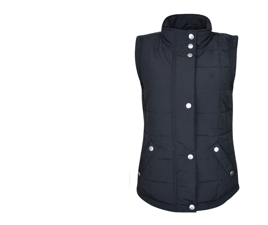 Thomas Cook Womens Jumpers, Jackets & Vests XS / Black Thomas Cook Womens Hawkesbury River Vest (TCP2600110)