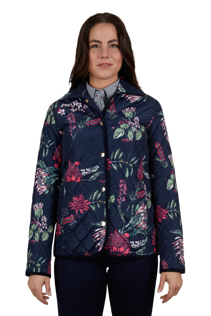 Thomas Cook Womens Jumpers, Jackets & Vests XS / Navy Thomas Cook Jacket Womens Flora Reversible