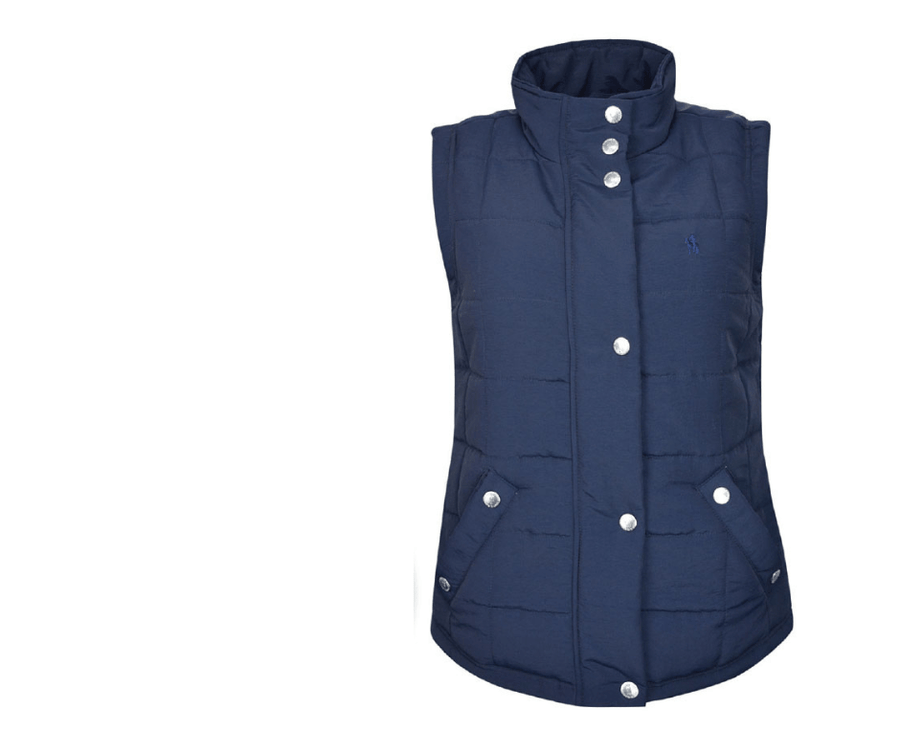 Thomas Cook Womens Jumpers, Jackets & Vests XS / Navy Thomas Cook Womens Hawkesbury River Vest (TCP2600110)