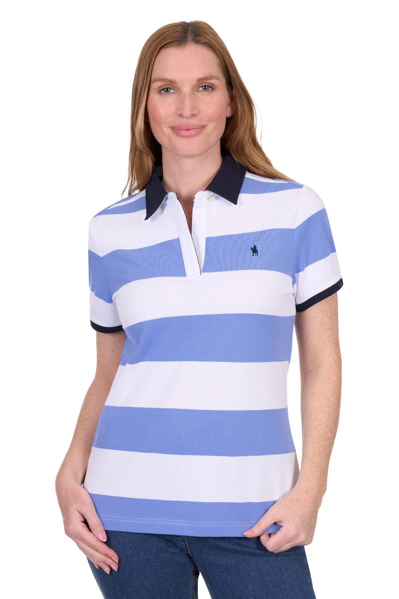 Thomas Cook Womens Shirts 08 / Blue Thomas Cook Polo Womens Angel