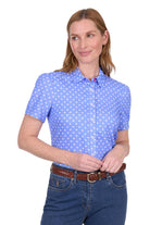 Thomas Cook Womens Shirts 08 / Blue Thomas Cook Shirt Womens Luna Short Sleeve