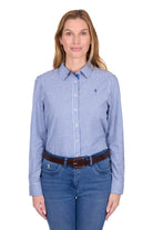 Thomas Cook Womens Shirts 08 / Blue/White Thomas Cook Shirt Womens Nora