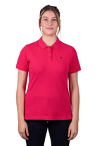 Thomas Cook Womens Shirts 08 / Bright Rose Thomas Cook Polo Womens Classic Stretch