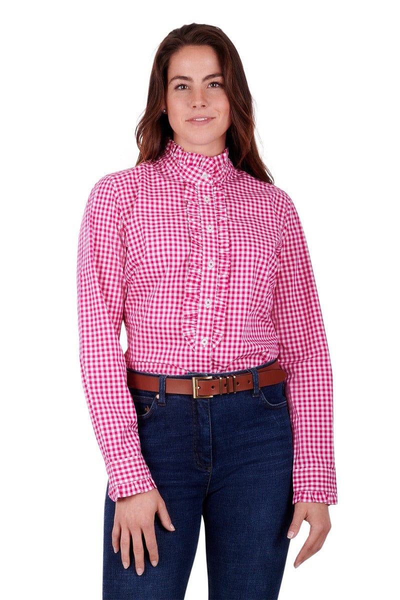 Thomas Cook Womens Shirts 08 / Bright Rose Thomas Cook Shirt Womens Olivia (T3S2133105)