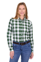 Thomas Cook Womens Shirts 08 / Green/White Thomas Cook Shirt Womens Judy
