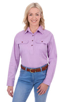 Thomas Cook Womens Shirts 08 / Lilac Thomas Cook Shirt Womens Stretch Drill
