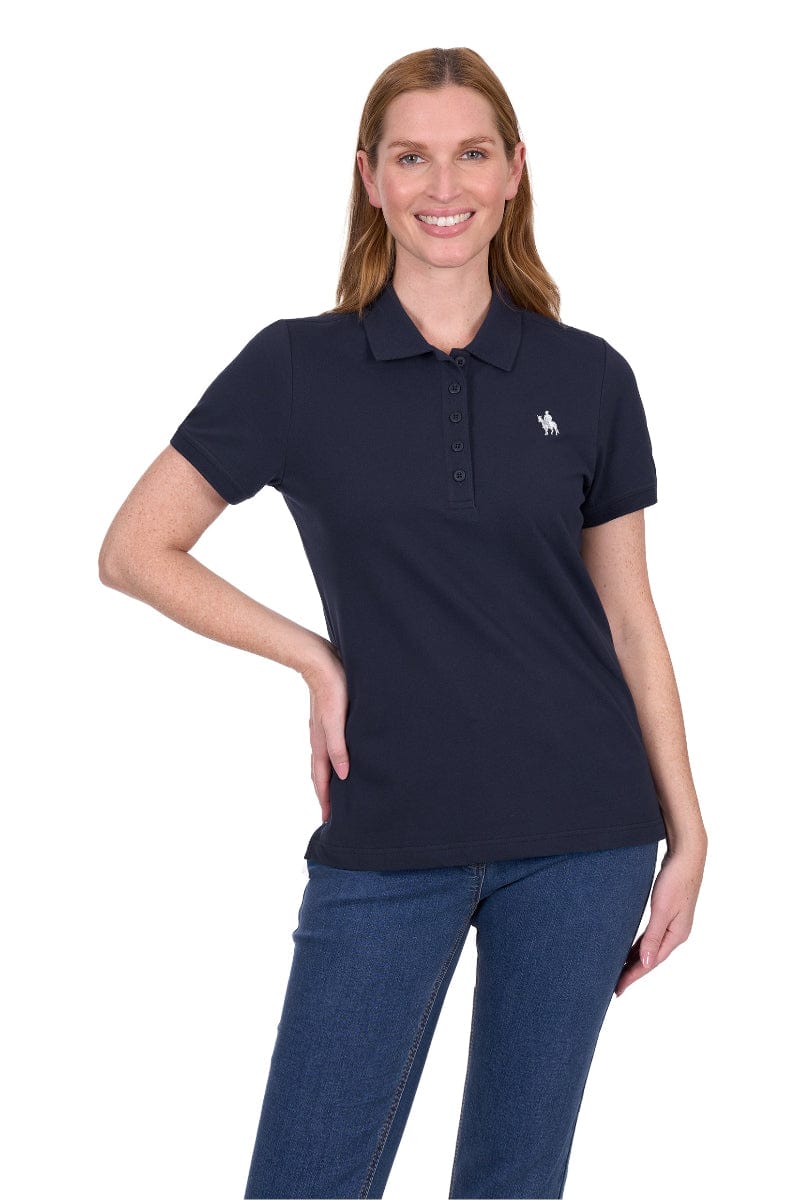 Thomas Cook Womens Shirts 08 / Navy Thomas Cook Polo Womens Kara