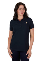 Thomas Cook Womens Shirts 08 / Navy Thomas Cook Polo Womens Mia