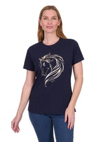 Thomas Cook Womens Shirts 08 / Navy Thomas Cook Tee Womens Becky