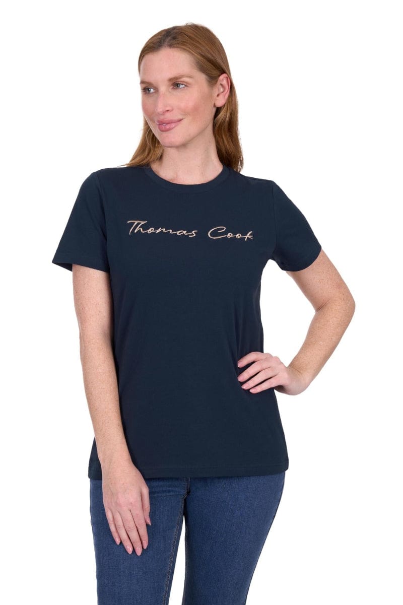 Thomas Cook Womens Shirts 08 / Navy Thomas Cook Tee Womens Kerri