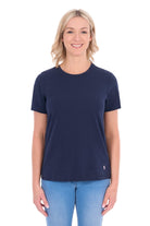 Thomas Cook Womens Shirts 08 / Navy Thomas Cook Tee Womens Round Neck