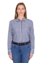 Thomas Cook Womens Shirts 08 / Navy/White Thomas Cook Shirt Womens Celine