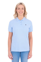 Thomas Cook Womens Shirts 08 / Pale Blue Thomas Cook Polo Womens Classic Stretch