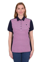 Thomas Cook Womens Shirts 08 / Pink Thomas Cook Polo Womens Connie