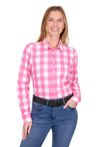 Thomas Cook Womens Shirts 08 / Pink/White Thomas Cook Shirt Womens Tamara