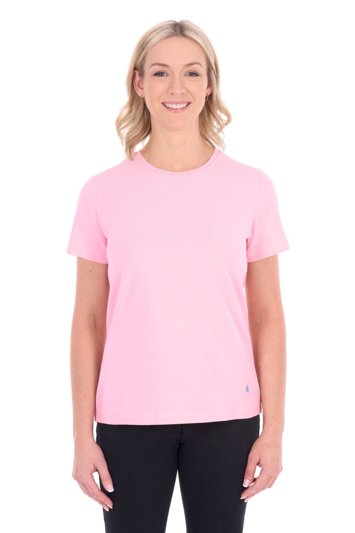 Thomas Cook Womens Shirts 08 / Rose Pink Thomas Cook Tee Womens Round Neck