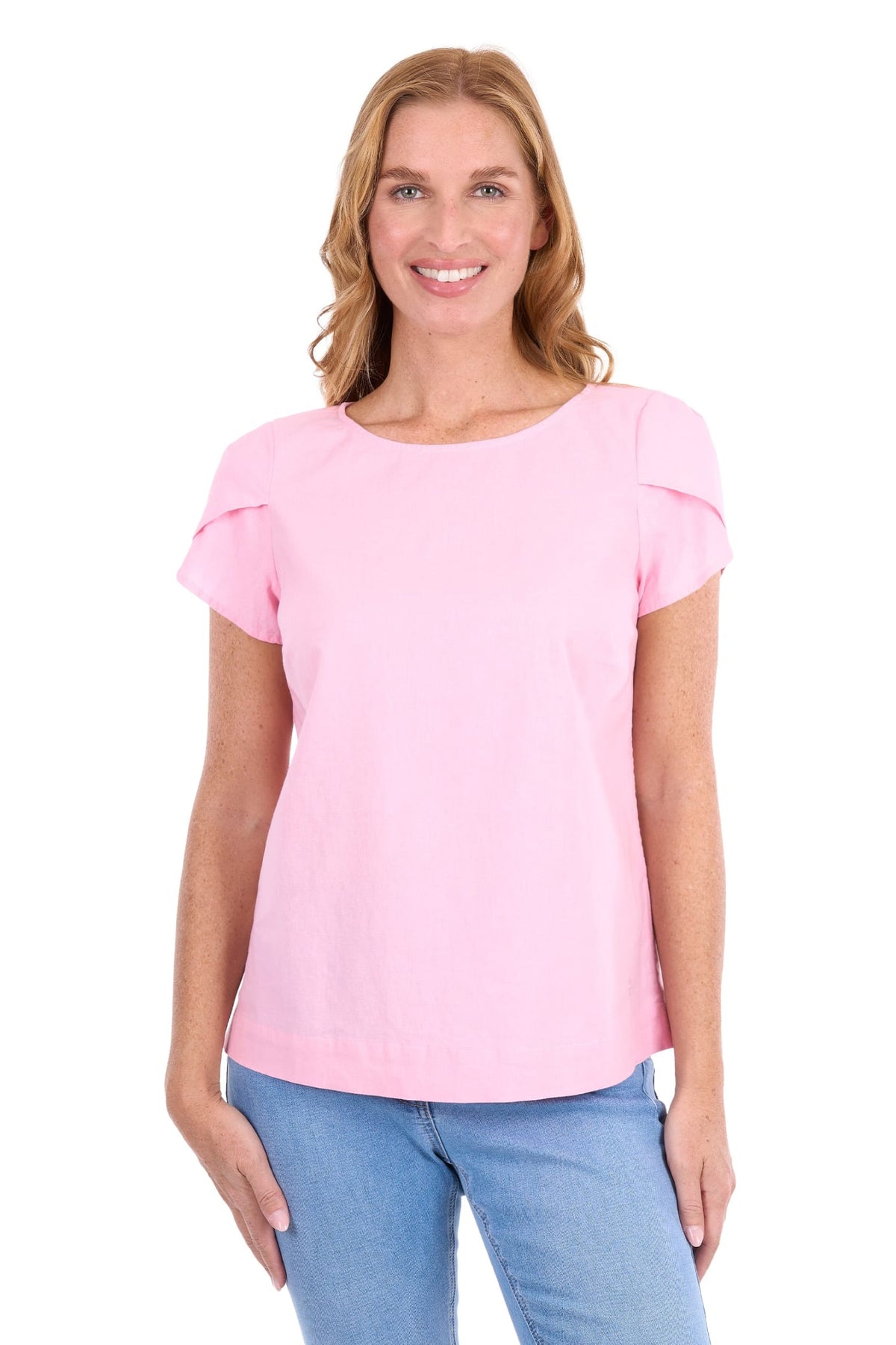 Thomas Cook Womens Shirts 08 / Rose Pink Thomas Cook Top Womens Sadie