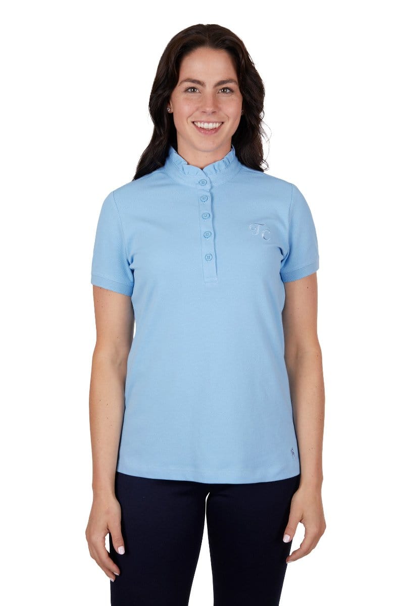 Thomas Cook Womens Shirts 08 / Sky Thomas Cook Polo Womens Holly