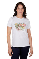 Thomas Cook Womens Shirts 08 / White Thomas Cook Tee Womens Claire