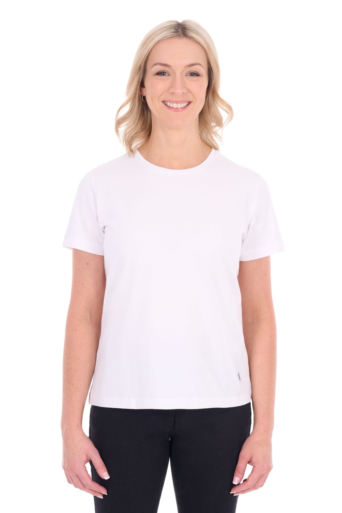 Thomas Cook Womens Shirts 08 / White Thomas Cook Tee Womens Round Neck