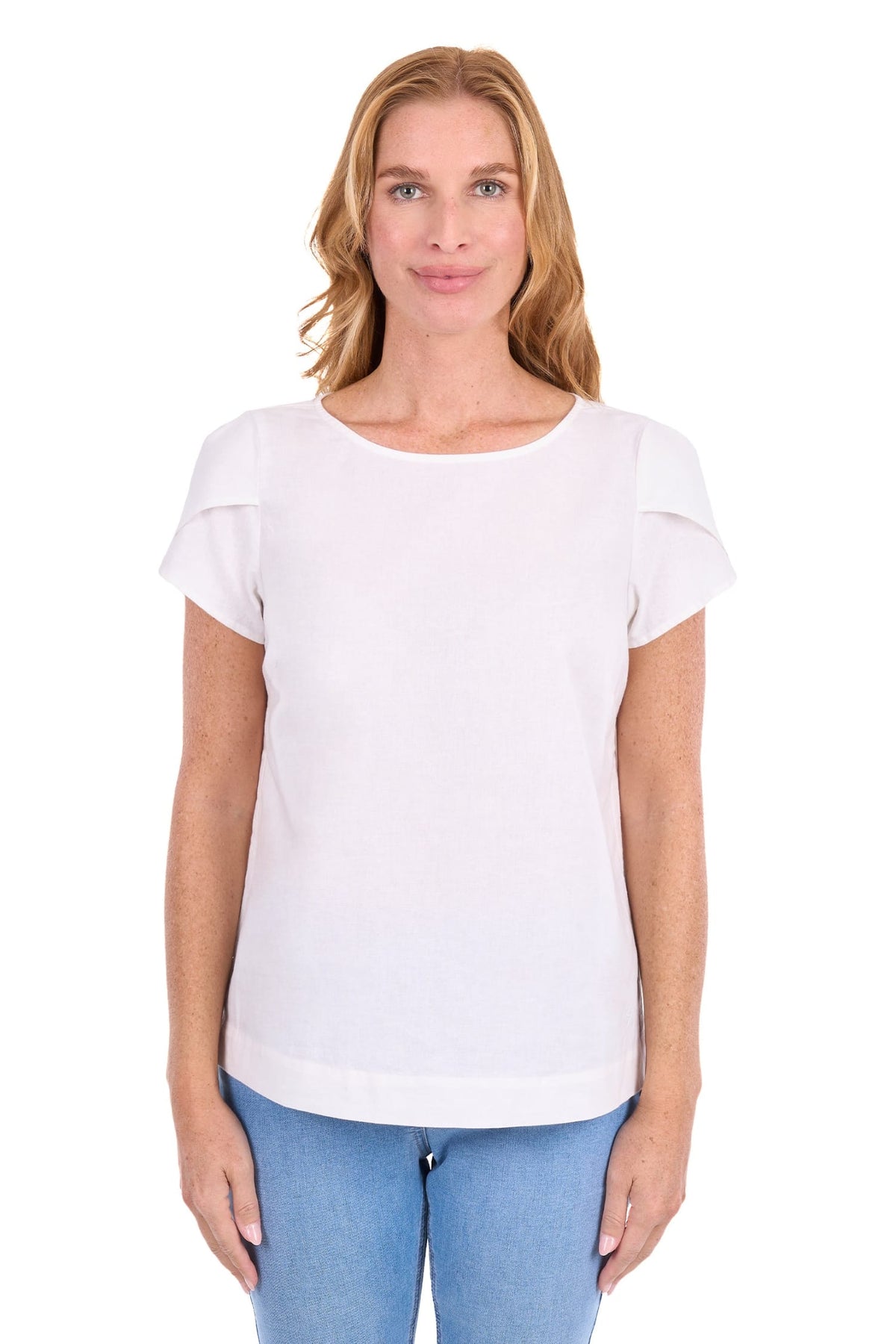 Thomas Cook Womens Shirts 08 / White Thomas Cook Top Womens Sadie