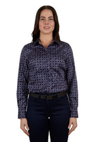 Thomas Cook Womens Shirts 10 / Navy Thomas Cook Shirt Womens Faye