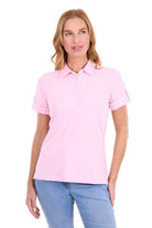 Thomas Cook Womens Shirts 10 / Pale Pink Thomas Cook Polo Womens Nancy