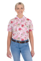 Thomas Cook Womens Shirts 10 / Pink Multi Thomas Cook Shirt Womens Frankie