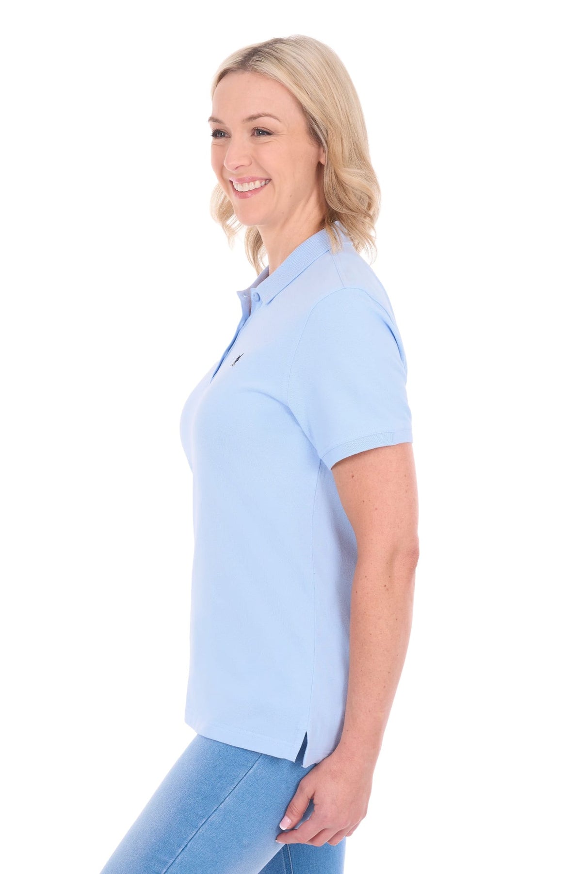 Thomas Cook Womens Shirts Thomas Cook Polo Womens Classic Stretch