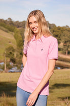 Thomas Cook Womens Shirts Thomas Cook Polo Womens Classic Stretch