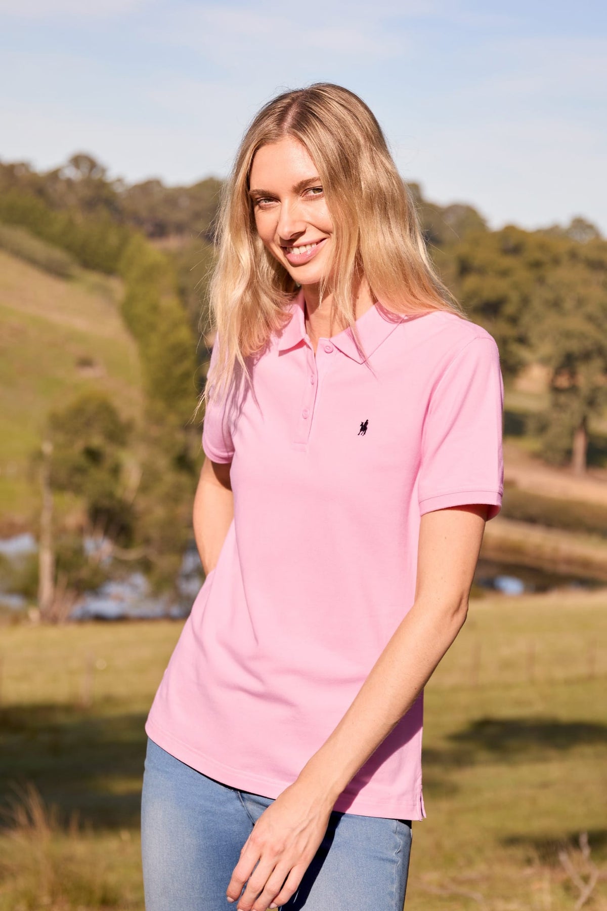 Thomas Cook Womens Shirts Thomas Cook Polo Womens Classic Stretch