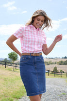 Thomas Cook Womens Shirts Thomas Cook Shirt Womens Eliza Short Sleeve