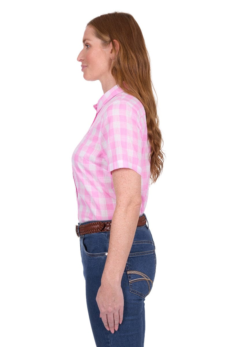 Thomas Cook Womens Shirts Thomas Cook Shirt Womens Eliza Short Sleeve