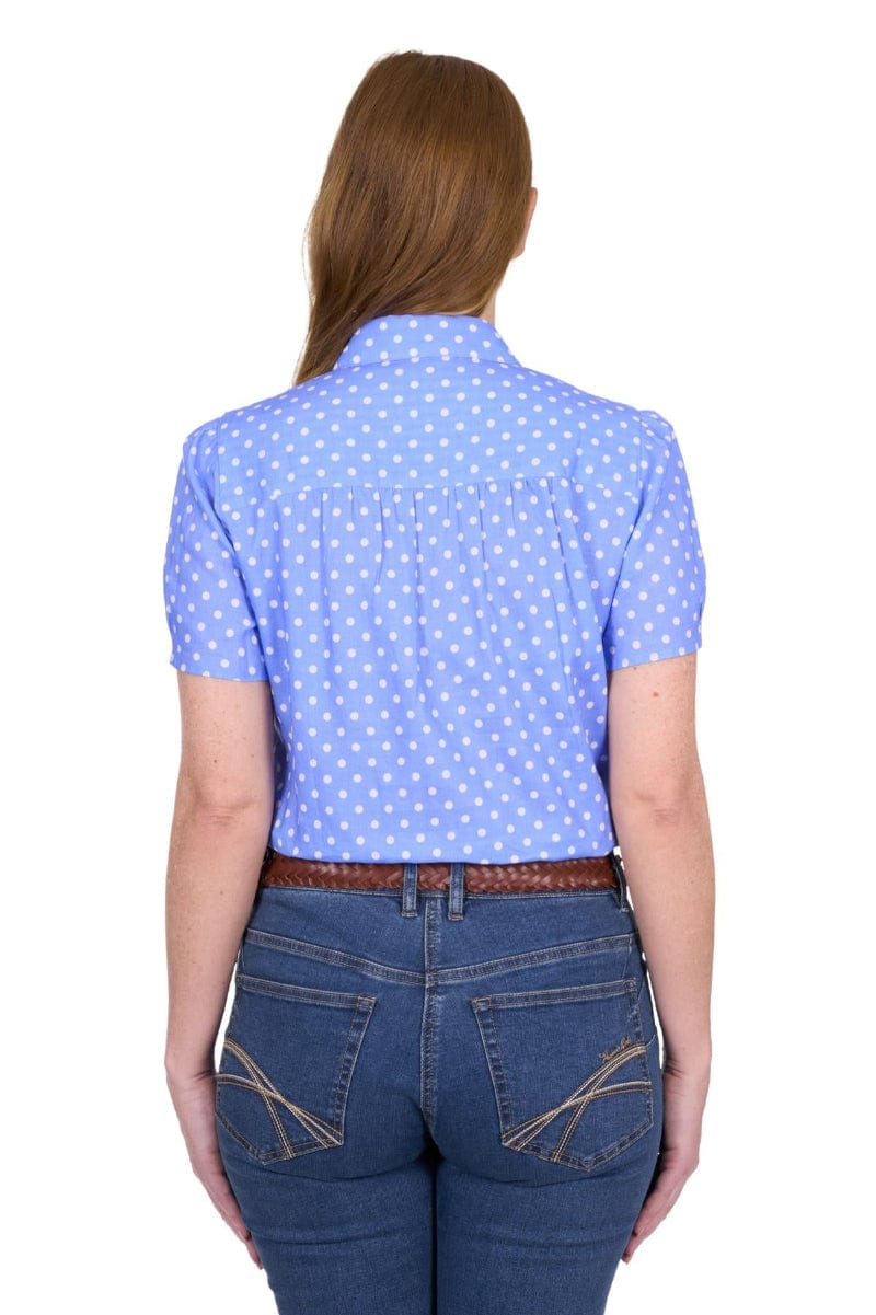 Thomas Cook Womens Shirts Thomas Cook Shirt Womens Luna Short Sleeve