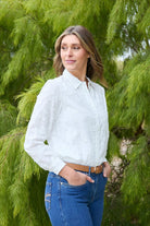 Thomas Cook Womens Shirts Thomas Cook Shirt Womens Remy Long Sleeve