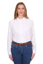 Thomas Cook Womens Shirts Thomas Cook Shirt Womens Remy Long Sleeve