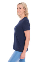 Thomas Cook Womens Shirts Thomas Cook Tee Womens Round Neck