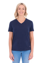 Thomas Cook Womens Shirts Thomas Cook Tee Womens V Neck