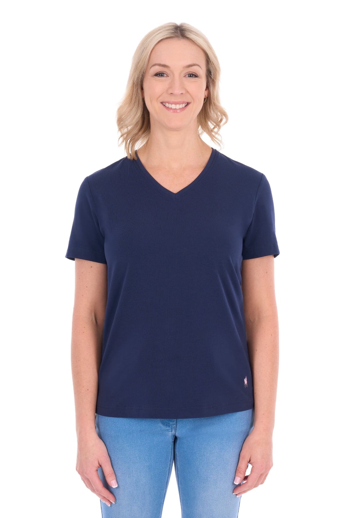 Thomas Cook Womens Shirts Thomas Cook Tee Womens V Neck