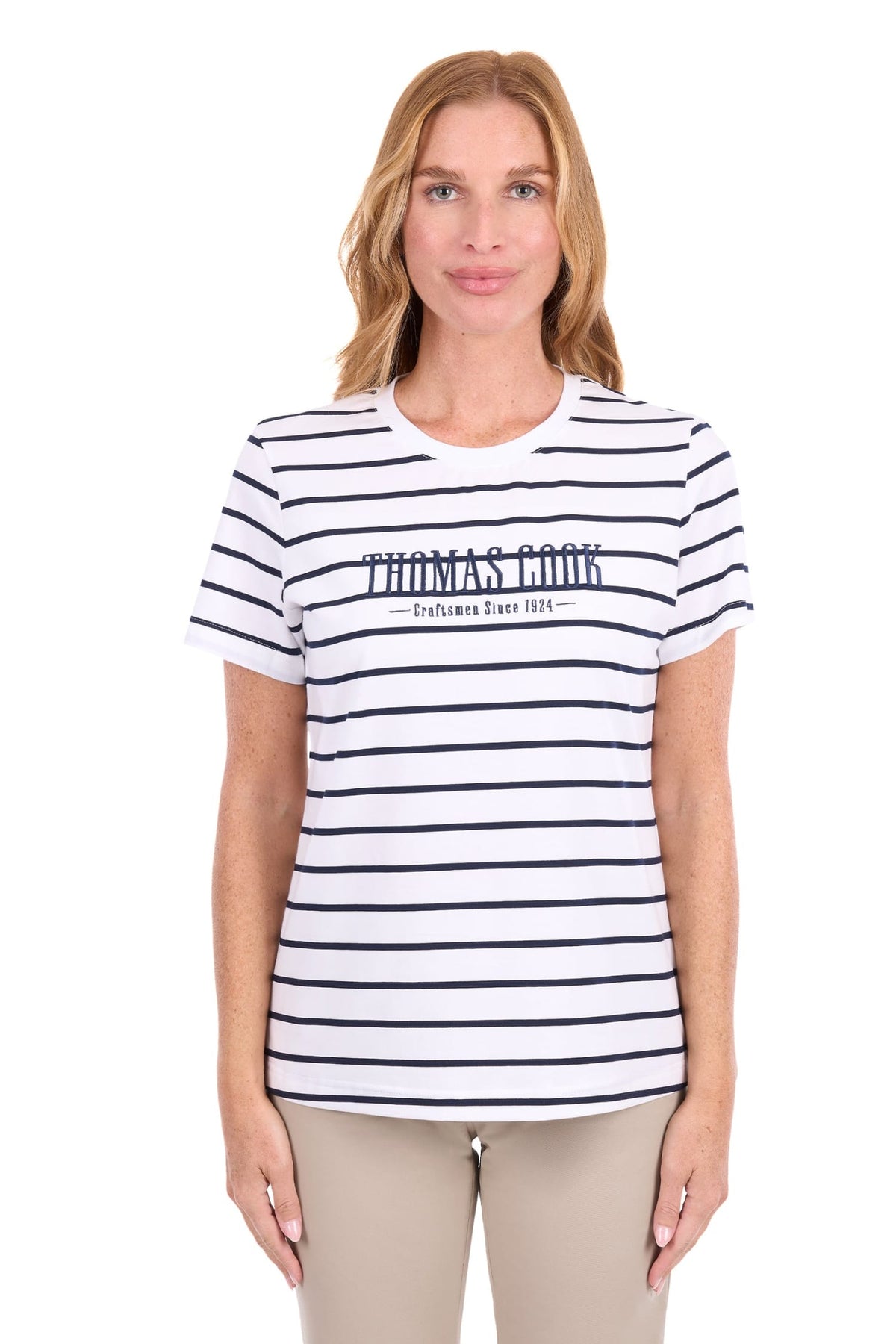 Thomas Cook Womens Shirts Thomas Cook Tee Womens Wilma