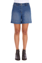 Thomas Cook Womens Shorts- Skirts - Dresses 08 / Mid Wash Thomas Cook Shorts Womens Annie Denim