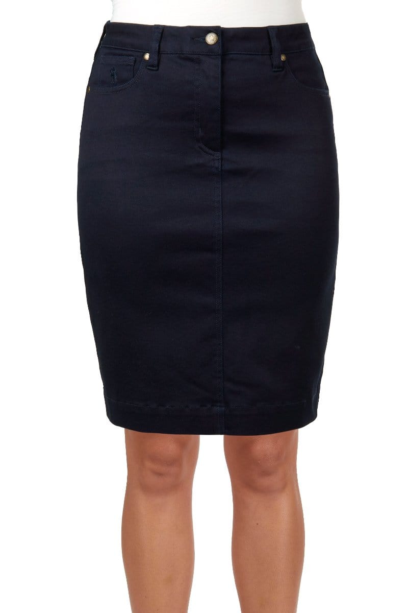 Thomas Cook Womens Shorts, Skirts & Dresses 08 / Navy Thomas Cook Skirt Womens Suzie