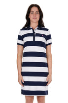 Thomas Cook Womens Shorts, Skirts & Dresses 08 / Navy/White Thomas Cook Polo Dress Beth