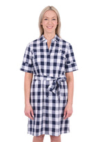 Thomas Cook Womens Shorts- Skirts - Dresses 10 / Navy/White Thomas Cook Dress Womens Victoria